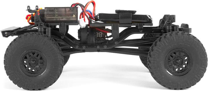 Produktbild Axial SCX24 Deadbolt Elektro Brushed Crawler 4WD 1:24 RTR rot (RTR Ready-to-Run)