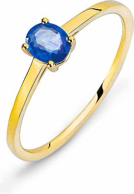 Muau Solitärring (54, 750/18 K Gold)