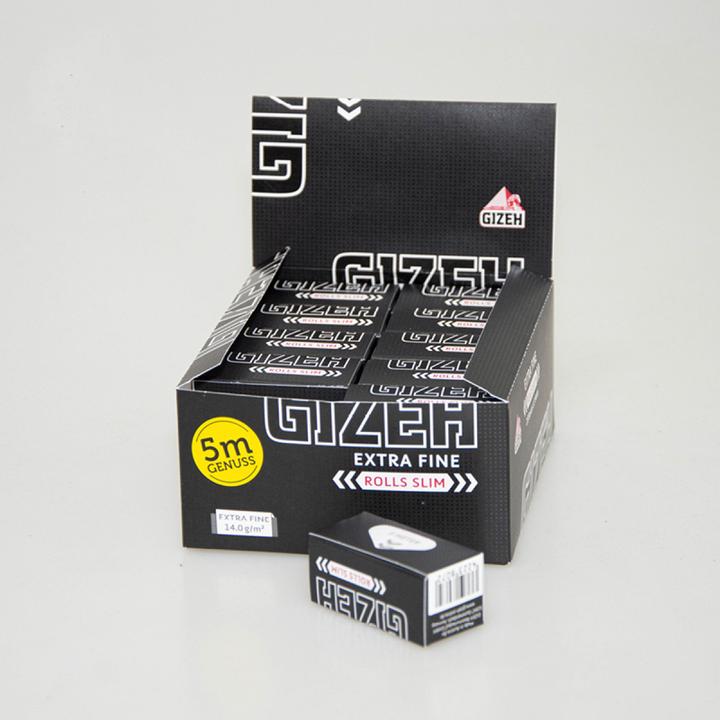 Actual product image Black Rolls Slim Box