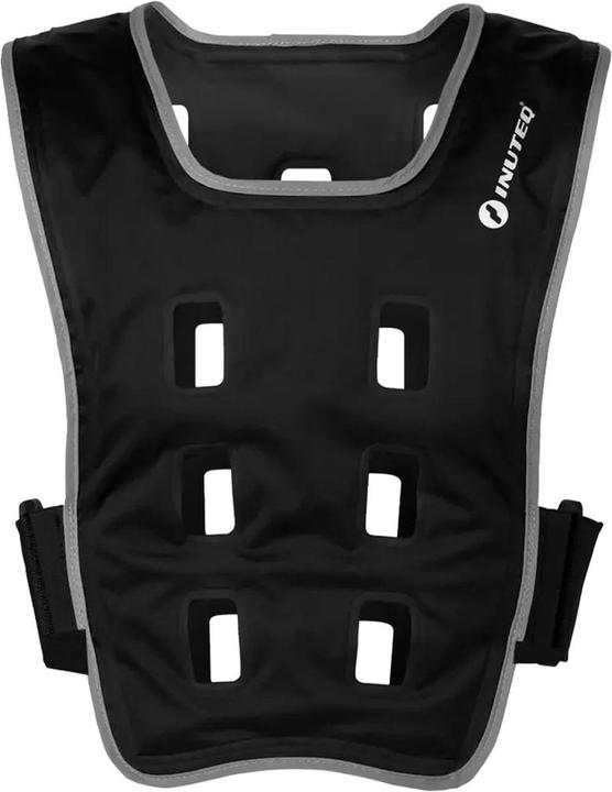 Inuteq BodyCool Smart Coolover - Koelvest - arbeitet mit Wasser - Leicht - bis zu 72 Stunden Kühlung (L, XL, 3XL, S/M)