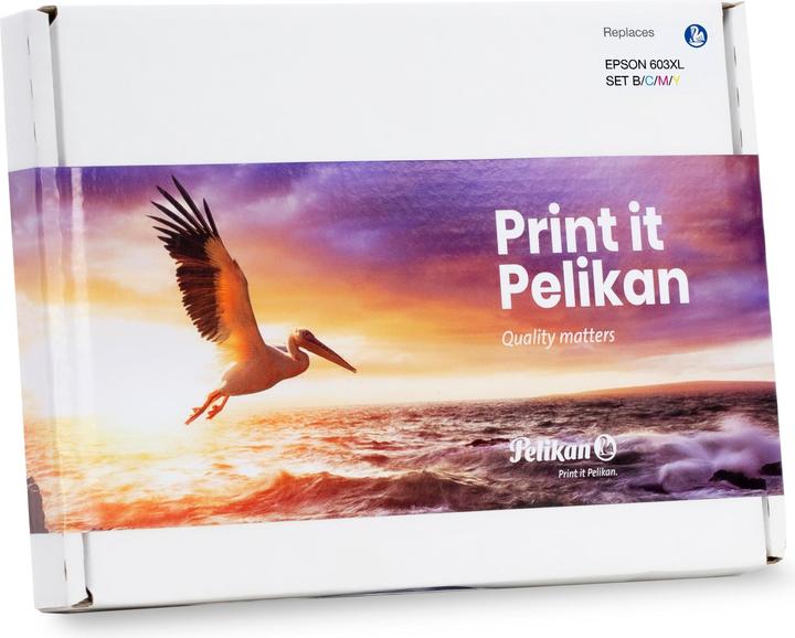 Pelikan 603XL Multipack (M, BK, C, Y)