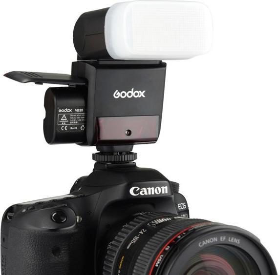 Actual product image Godox Accu V3 series