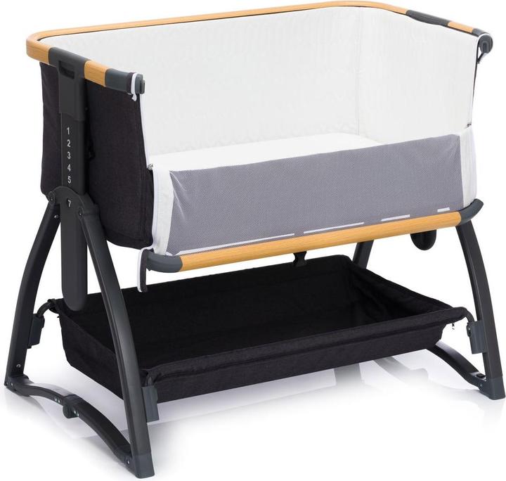 Produktbild Fillikid Beistellbett Scandic grau melange