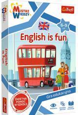 Actual product image Trefl Gra English is fun / Mistrz Wiedzy 01954 (Polish)