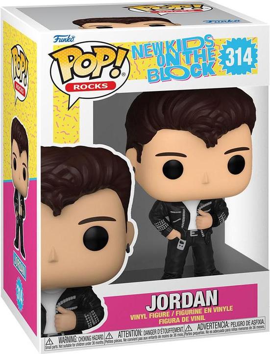 Image du produit Funko POP! A Palooza 22 New Kids On The Block Jordan (314)
