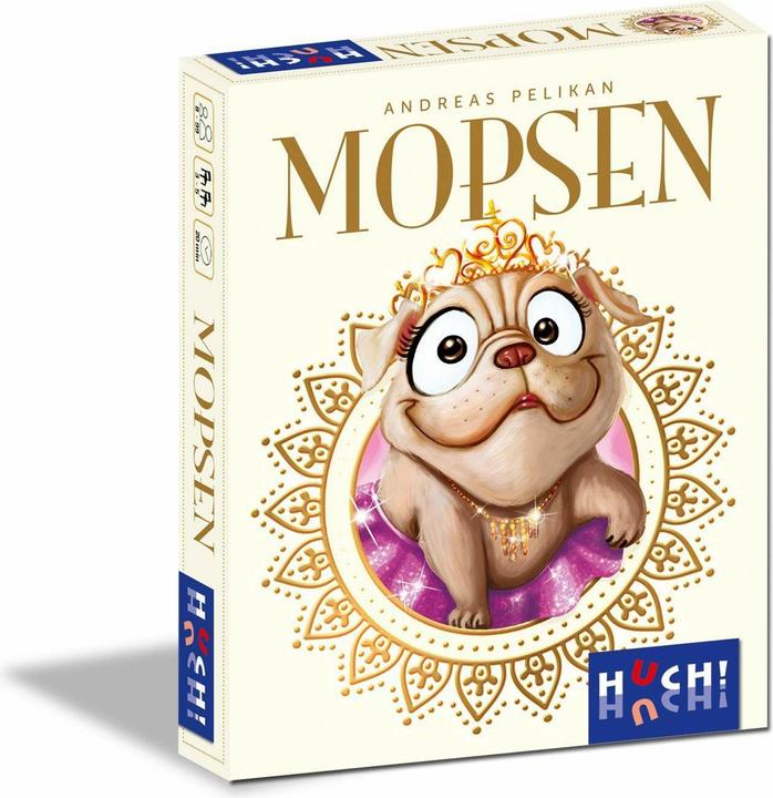 Actual product image Mops (French, English, German, Italian)