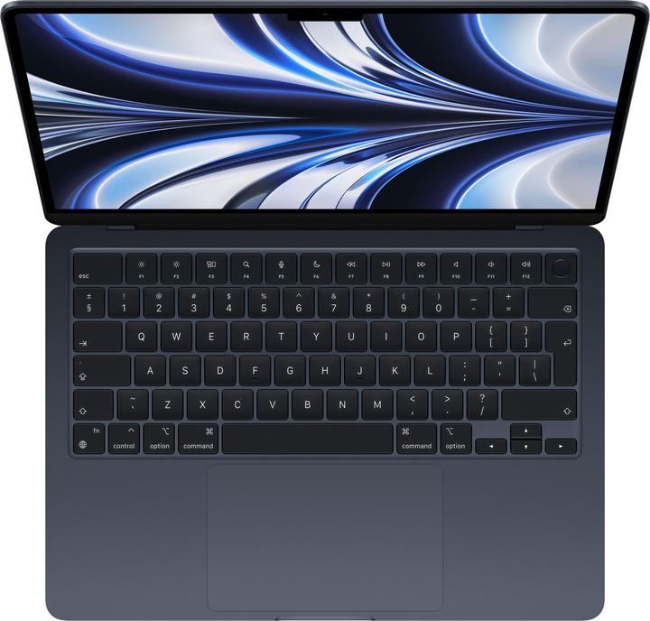 Actual product image Apple MacBook Air – 2022 (13.60", M2, 8 GB, 256 GB, CH)
