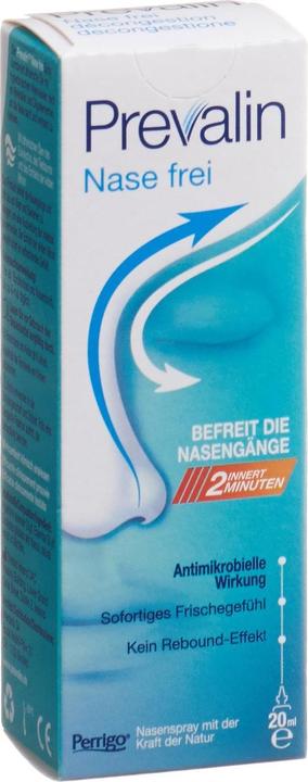 Produktbild Prevalin Spray Nase frei abschwellende Wirkung (1 Stück)