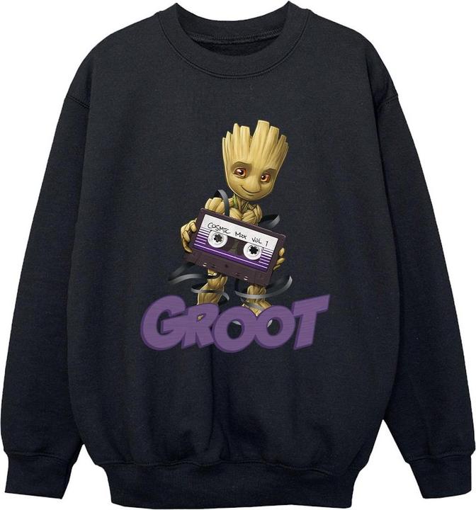 Guardians of the Galaxy Groot Casette Sweatshirt Jungen
