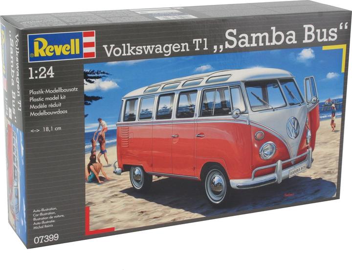 Image du produit Revell Bus VW T1 Samba