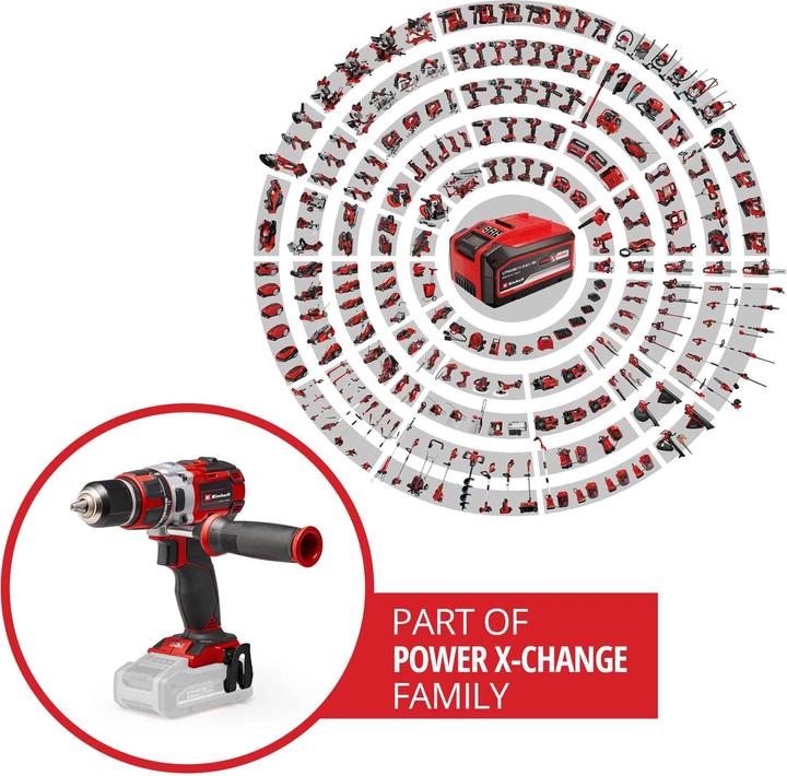 Actual product image Einhell TE-CD 18 Li Brushless Solo (Rechargeable battery operated)