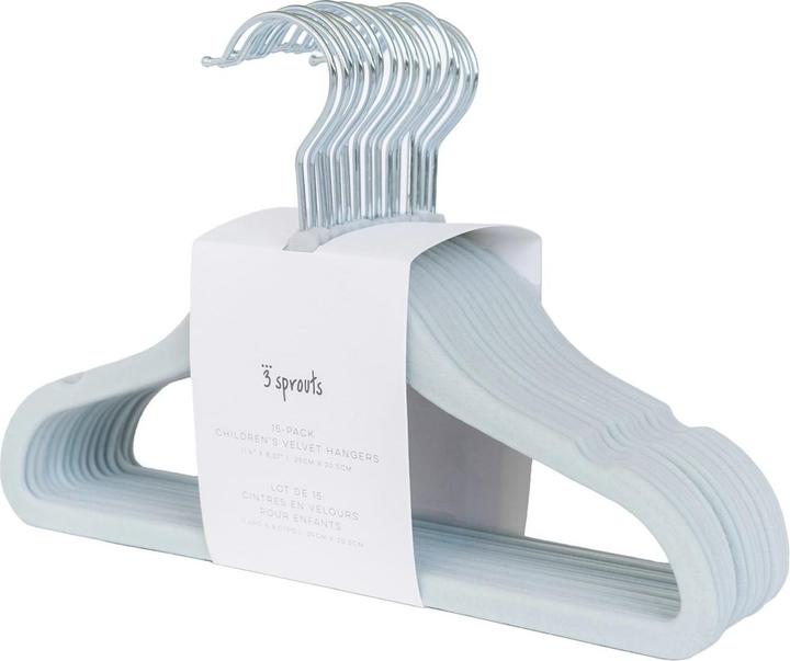 3 Sprouts Appendino in velluto (15 pezzi) - Blu (15 x)
