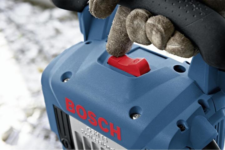 Produktbild Bosch Professional Abbruchhammer GSH 16-28 mit Zubehör und Trolley (Netzbetrieb)