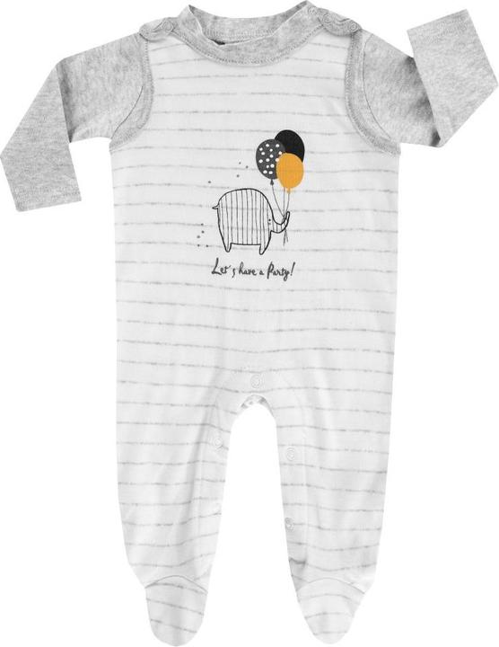Actual product image Coconette 2-piece sleeping bag set - Circle White Grey + FREE romper sleeping bags (All-season)