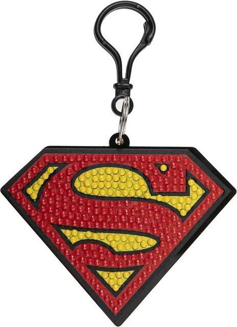 Craft Buddy Superman, Crystal Art Anhänger