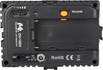 Image du produit Falcon Eyes DV-160V-K2 éclairage continu de studio photo (éclairage de studio)
