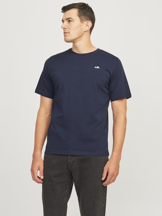 Actual product image Jack & Jones Jrebrebel Logo Tee Ss Crew Neck Noos (XS)