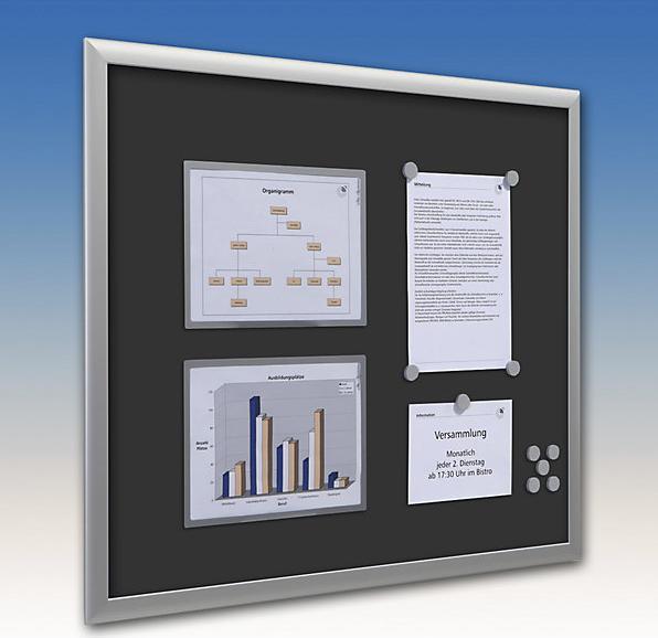 Actual product image Schaar-Design Notice board (Combination board, 76.5 x 99 cm)