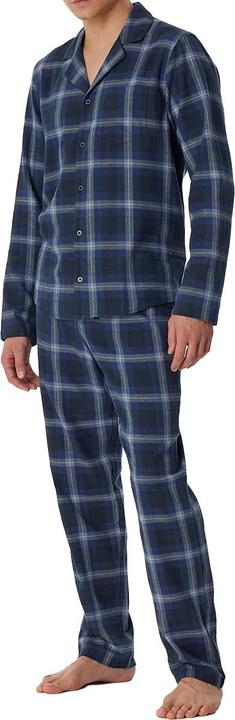 Produktbild Schiesser Warming Nightwear Web Organic Cotton Schlafanzug (S)