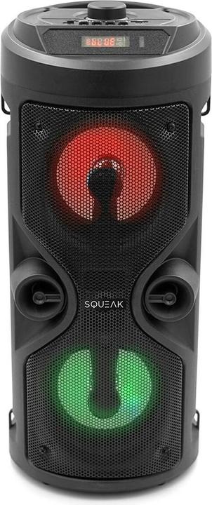 Produktbild Squeak Głośnik Karaoke Harmony Bluetooth 5.0 Radio Fm Microsd Aux USB Sq1004 (8 h, Akkubetrieb)