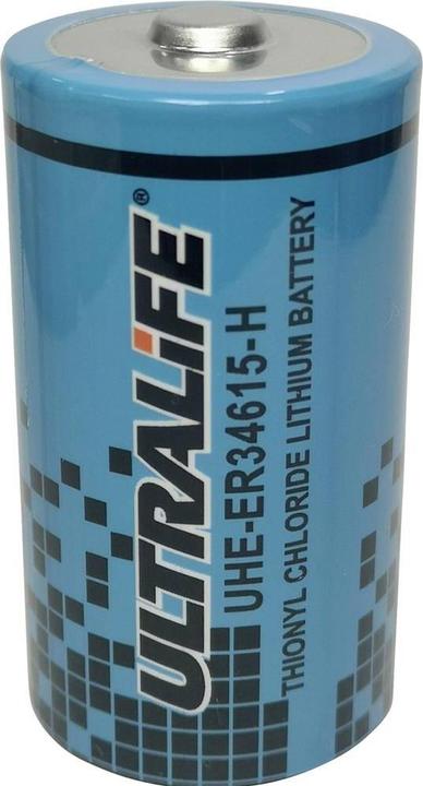 Image du produit Ultralife ER 34615H Pile spéciale Mono (D) Lithium 3.6 V 19000 mAh 1 pc. (1 pcs, 19000 mAh)