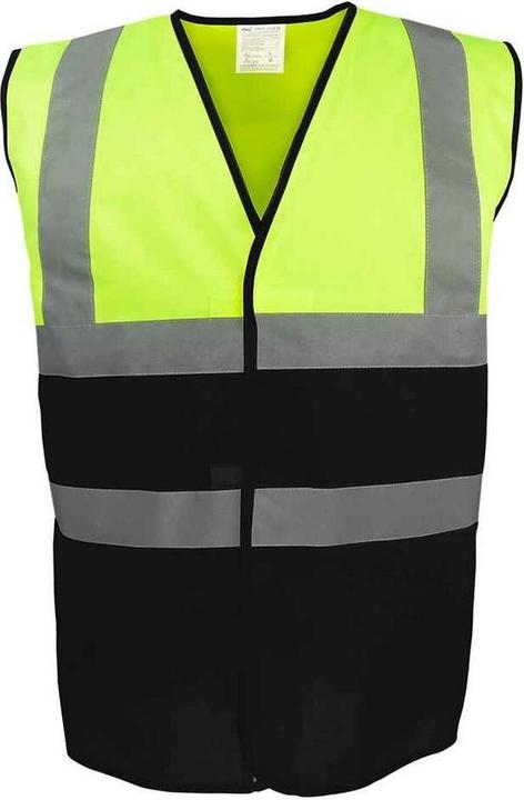 Produktbild Yoko Erwachsene Zweifarbige HiVis Weste (XL)