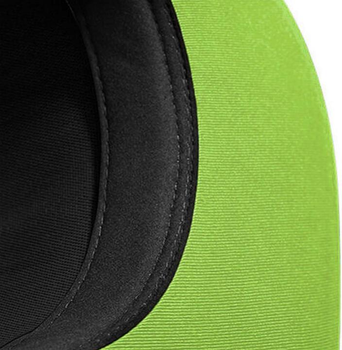 Actual product image Beechfield 5 Panel Contrast Snapback Cap (2 Piece Pack) (One size)