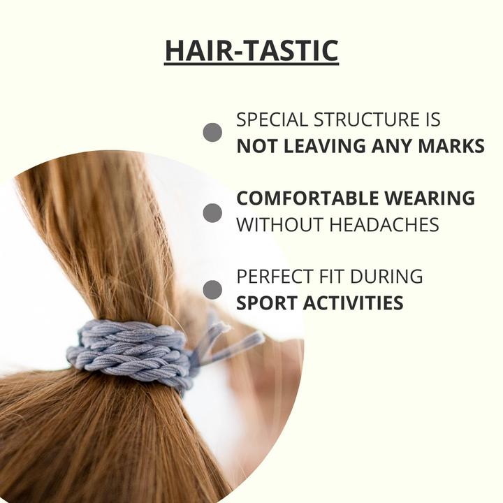 Immagine prodotto Bellody Fascette per capelli originali (Elastico per capelli)