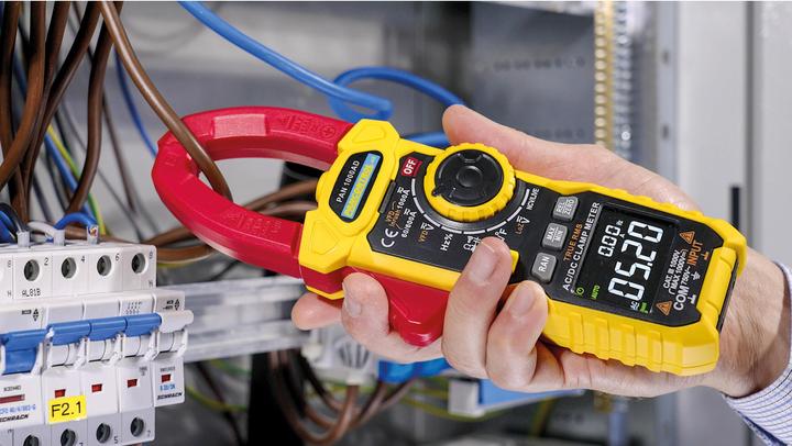 Image du produit Pancontrol Pince ampèremétrique True-RMS PAN 1000AD, 1000 A (CAT III 1000V, CAT IV 600V)