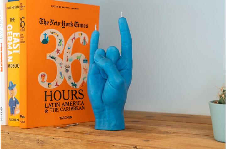 Actual product image Candle Hand You Rock (1 pcs.)