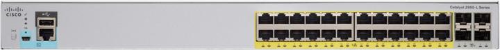 Image du produit Cisco 2960L-24PS-LL : 24 ports LAN Lite SW (24 Ports)