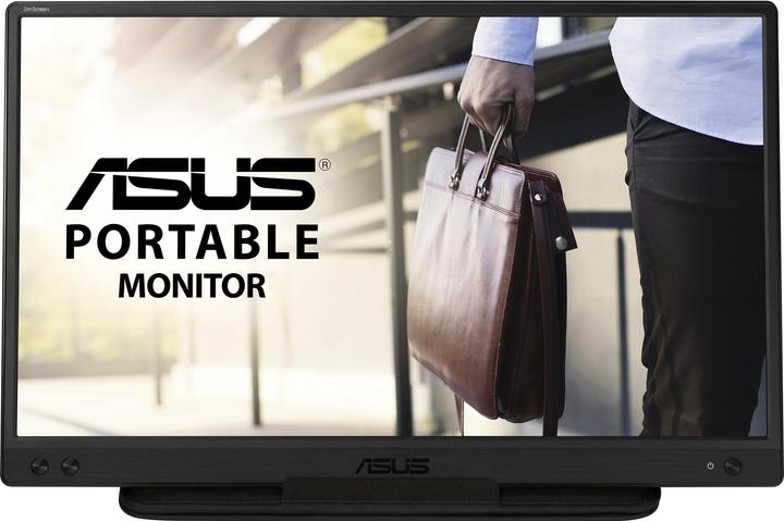 Actual product image ASUS ZenScreen MB166C (1920 x 1080 pixels, 15.60")