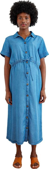 Actual product image Vertbaudet Maxikleid aus Lyocell für Schwangerschaft und Stillzeit (36)