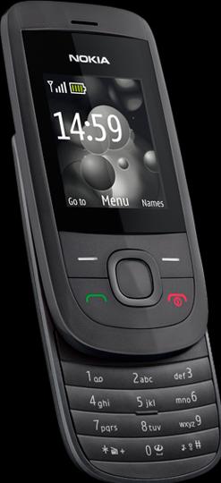 Produktbild Nokia 2220 Slide - Graphite (1.80")