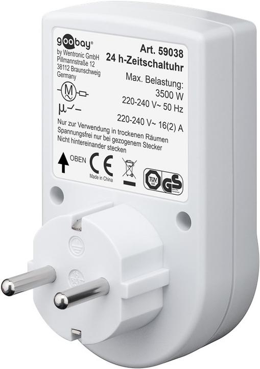 Immagine prodotto Goobay Timer analogico