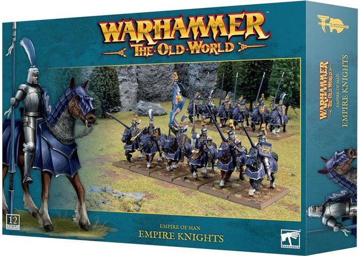 Productafbeelding Games Workshop Warhammer ToW - Empire de L'Homme : Chevaliers de L'Empire