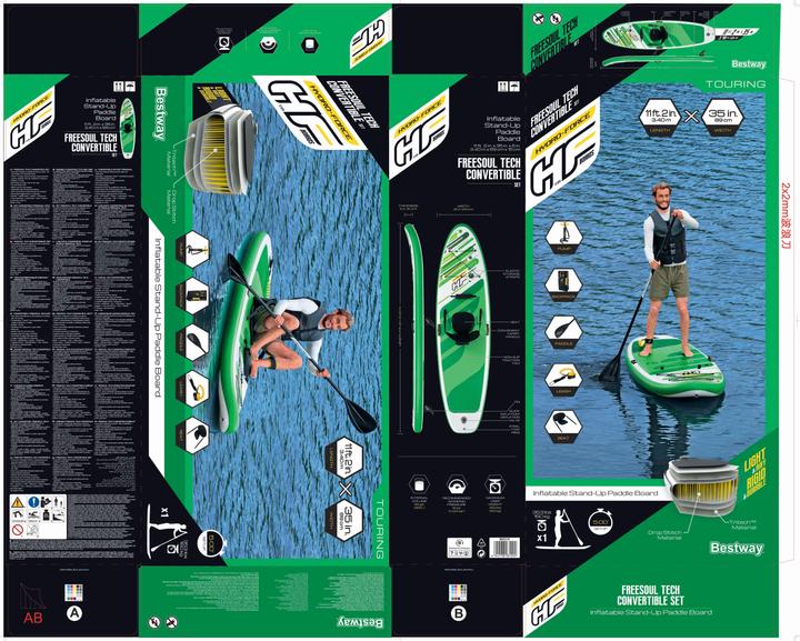 Produktbild Bestway Hydro-Force Freesoul (11'5")