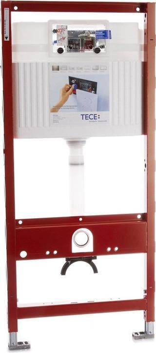 TECE TECEprofil WC module with uni cistern, installation height 1120 mm