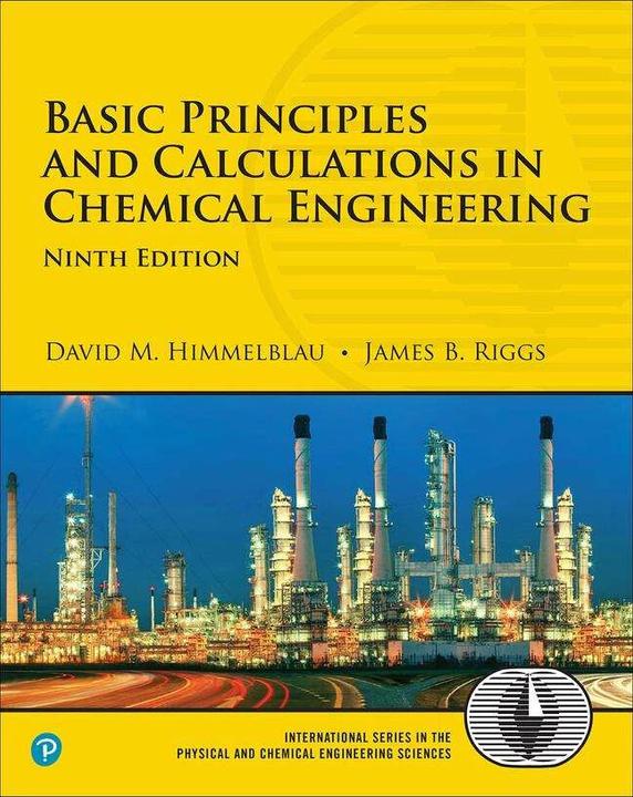 Produktbild Basic Principles and Calculations in Chemical Engineering (Englisch, 2022)
