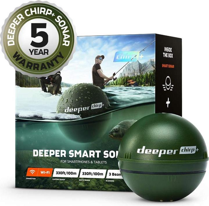 Produktbild Deeper Smart Sonar CHIRP+ (6.50 cm)