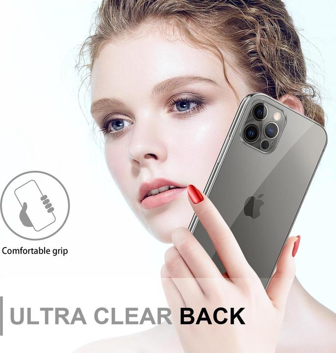 Image du produit Cadorabo TPU 360 degrés Case Cover (Apple iPhone 12 Pro Max)