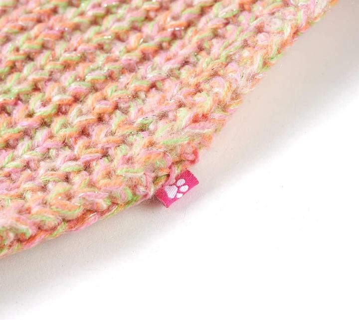 Produktbild VidaXL Kinderpullover Gestrickt Zartrosa 104,Material: 49 % Acryl (104)