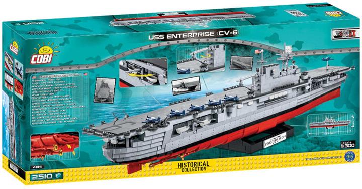 Produktbild Cobi USS Enterprise CV 6