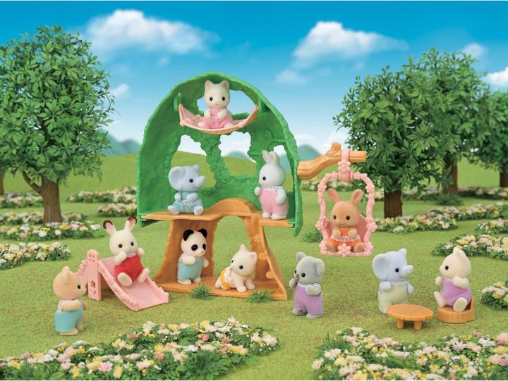 Image du produit Sylvanian Families Maison de l'arbre