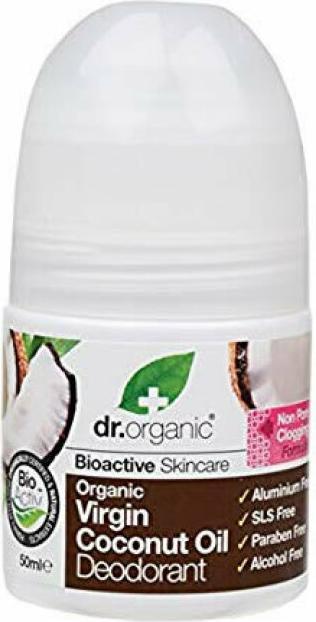 Produktbild Dr. Organic Natives Kokosnussöl Deodorant Roll On 50ml (Roll-on, 50 ml)
