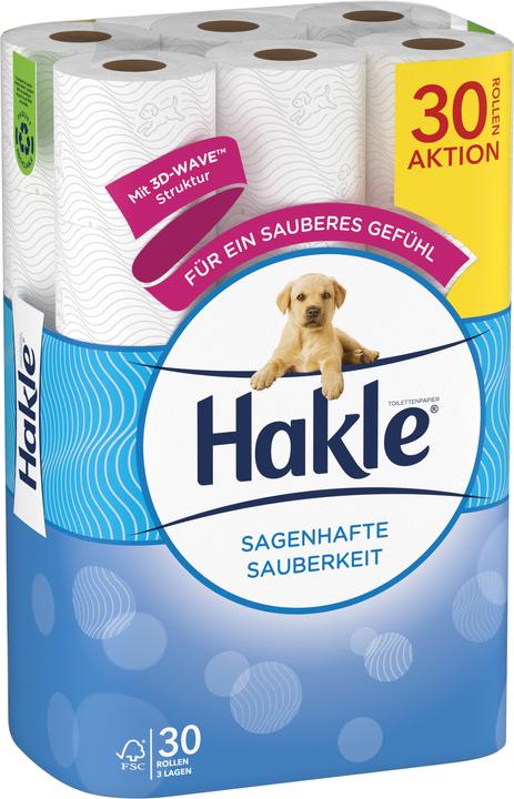 Hakle Toilettenpapier (30 x)