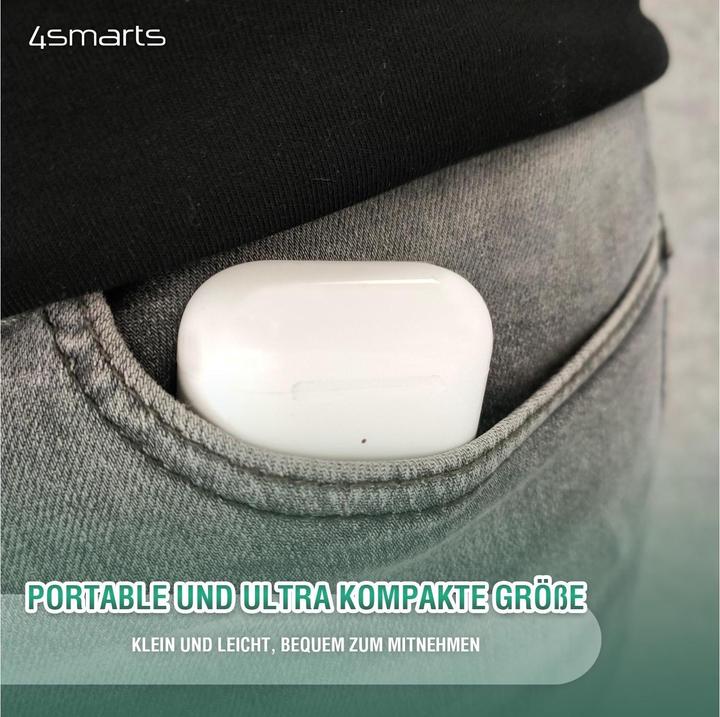 Actual product image 4smarts SkyPods Pro (No noise cancelling, 5 h, Wireless)