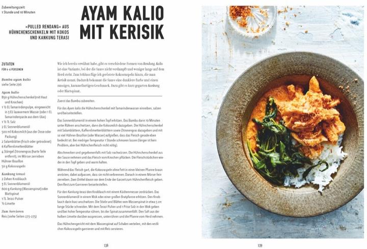 Immagine prodotto Kochbuch: Indonesia - 135 indonesische Rezepte, die deine Küche rocken. Eine Reise in die (Tedesco, Remko Kraaijeveld, Vanja van der Leeden, Servizio editoriale Dietmar Schmitz Gmbh, 2020)
