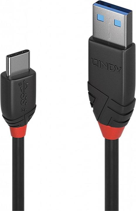 Immagine prodotto Lindy linea nera (0.50 m, USB 3.1)