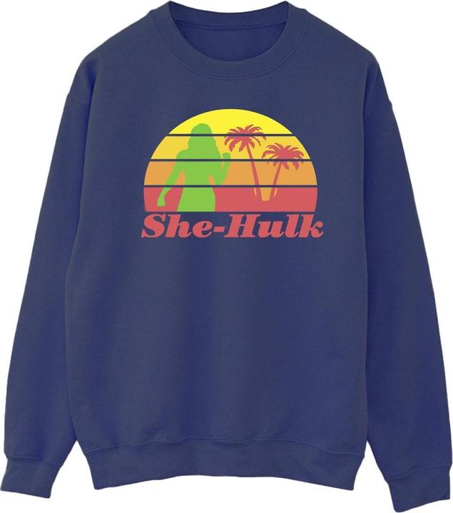 SheHulk: Attorney At Law Sunset Flex Sweatshirt